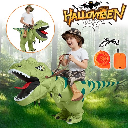 Halloween inflatable dinosaur - halloween,