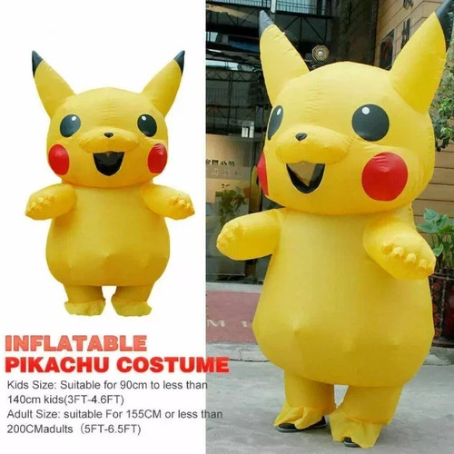 Mascot pikachu inflatable - mascot,