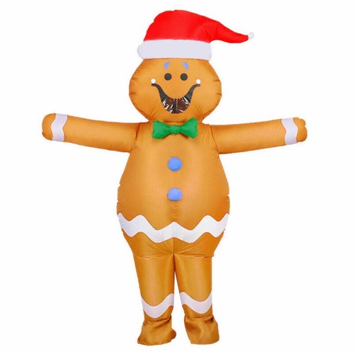 Adult inflatable gingerbread - inflatable,