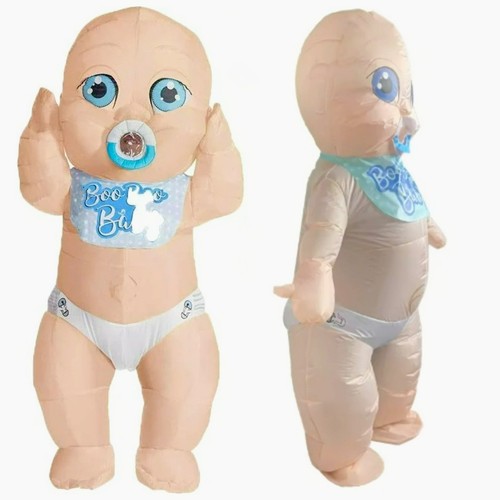 Inflatable baby costume - baby, adult