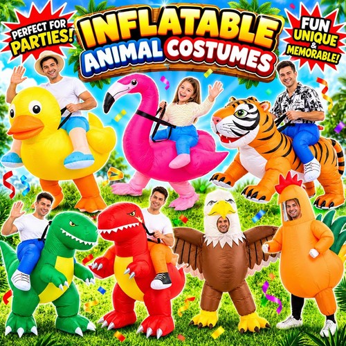 Funny inflatable costume - inflatable,