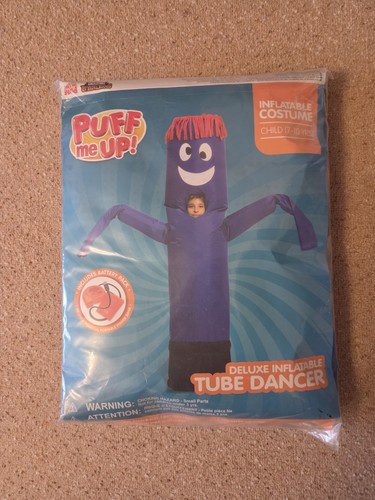 Kids purple inflatable tube - purple,