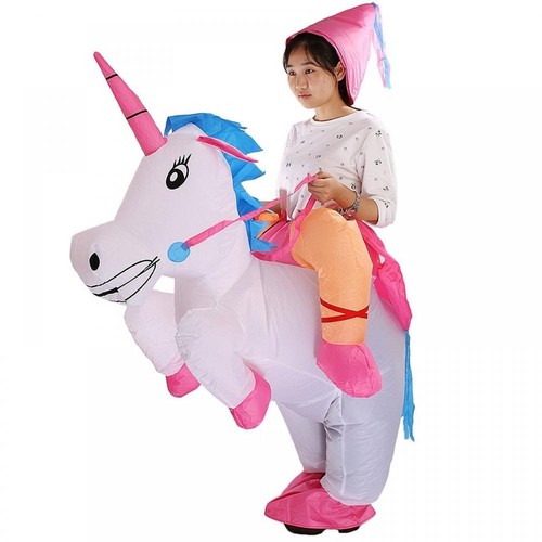Inflatable unicorn adult fancy - inflatable,
