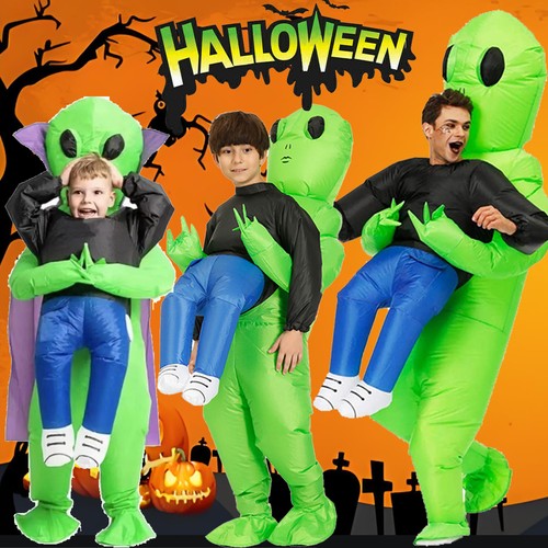 Kids adult inflatable green - kids,
