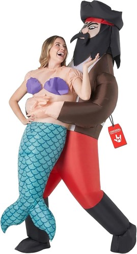 Adult inflatable pirate - adult,