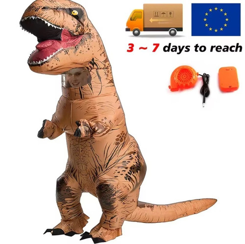 2025 inflatable rex - inflatable, dinosaur