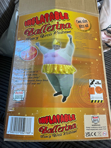 Air suits inflatable ballerina - suits,
