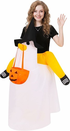 Inflatable silly goose - goose, costume
