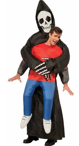 Adult inflatable grim reaper - inflatable,