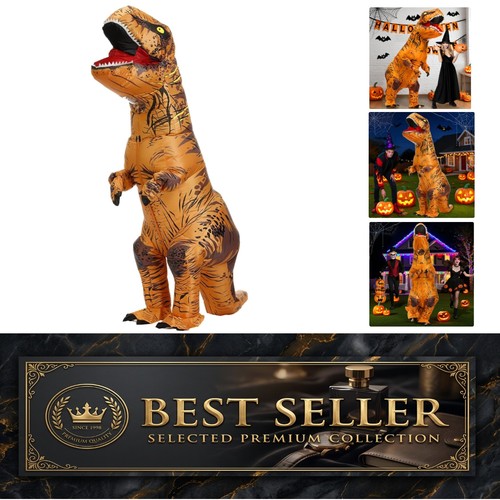 Inflatable dinosaur costume - inflatable,