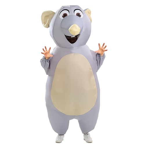 Inflatable mouse costume - costume, for