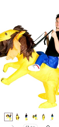 Airsuits inflatable lion fancy - airsuits,