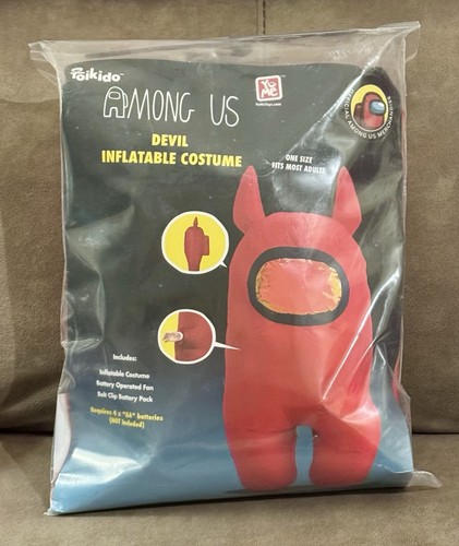 Inflatable among costume - among, us