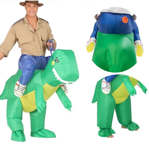 Ride dinosaur inflatable - ride, on