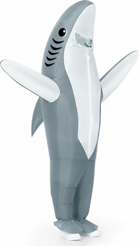 Kid inflatable shark - inflatable, costume