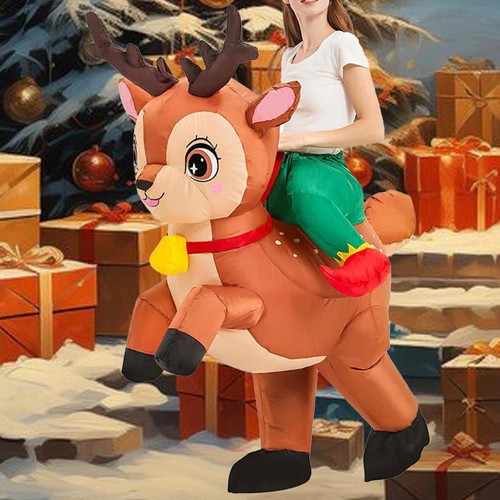 Inflatable elk costume cosplay - inflatable,