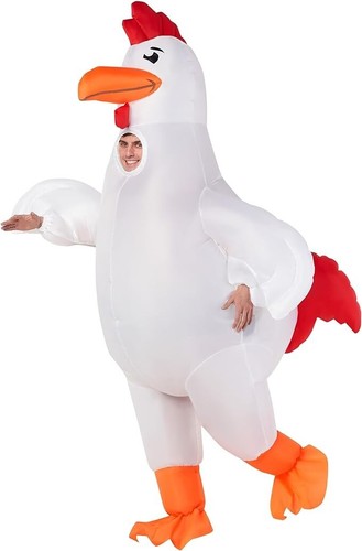 Giant inflatable chicken - giant,
