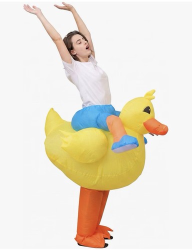 Inflatable ride duck fancy - inflatable,