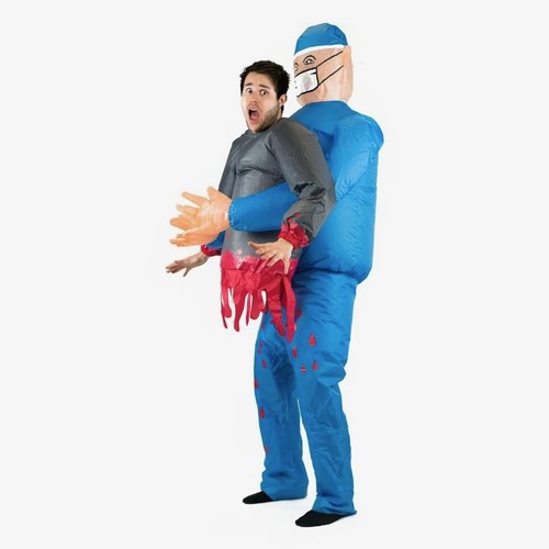 Inflatable surgeon piggyback - inflatable,