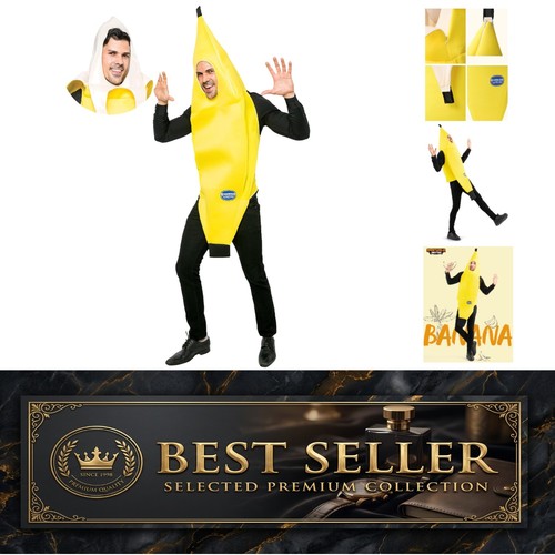 Appealing banana costume adult - appealing,