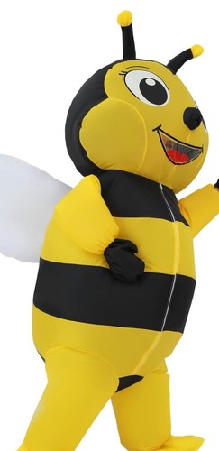 Inflatable bumble bee suit - bumble,