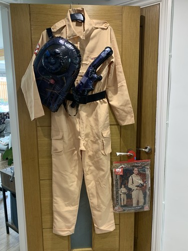 Smiffys ghostbuster jumpsuit - ghostbuster,