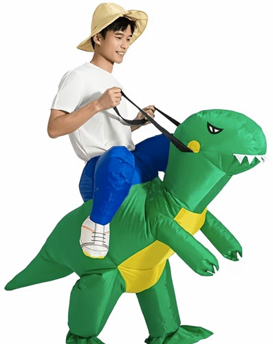 Inflatable dinosaur ride - inflatable,