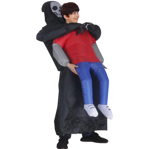 Adult inflatable grim reaper - grim,