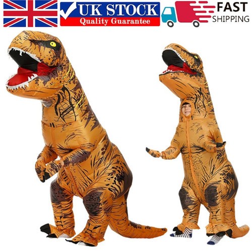 Rex inflatable costume adult - t-rex,