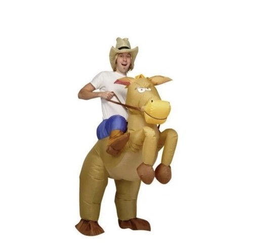 Airsuits inflatable horse - airsuits,