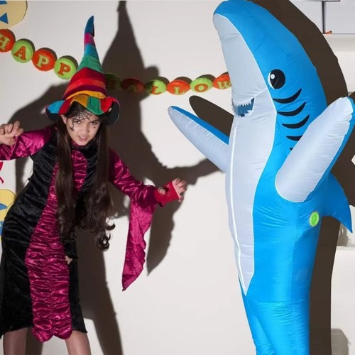 Novelty shark inflatable - novelty,