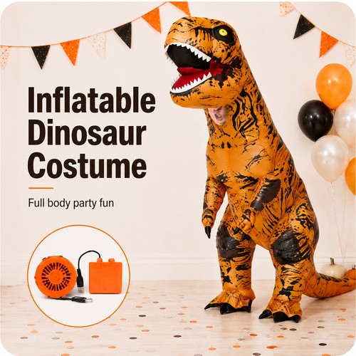 Adult inflatable dinosaur - inflatable,