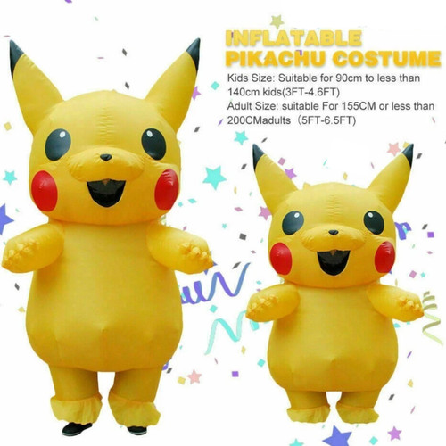 Mascot pikachu inflatable - mascot,