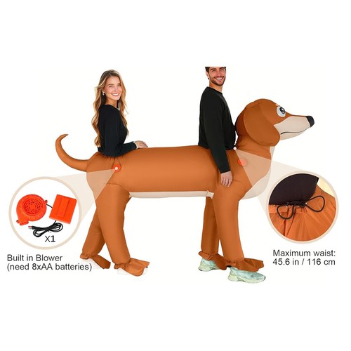 Poptrend inflatable costume - poptrend,