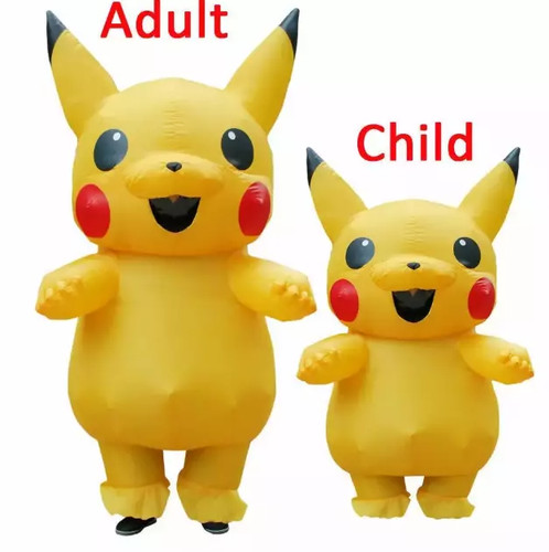 Mascot pikachu inflatable - pikachu,