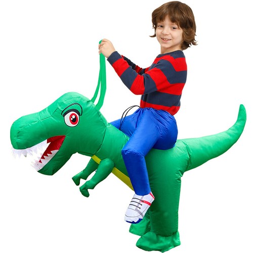 Inflatable dinosaur rex - dinosaur, t