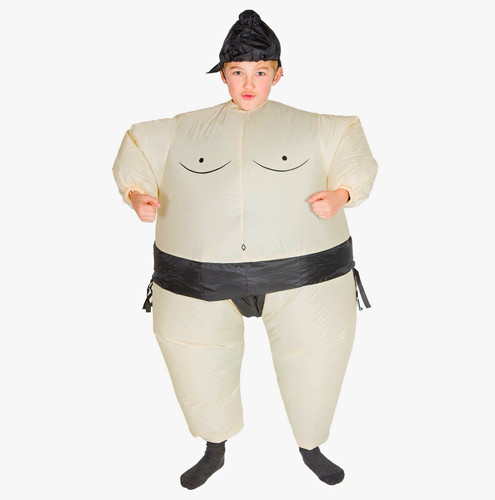 Inflatable sumo wrestler fancy - sumo,