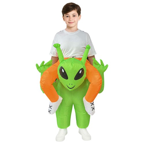 Kids inflatable alien - inflatable,