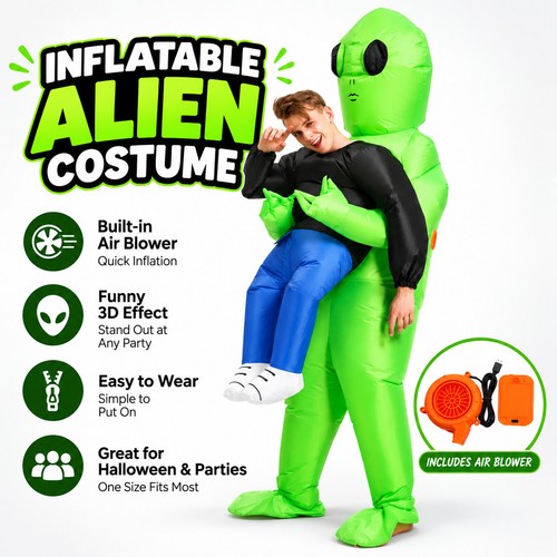 Inflatable costume adult kids - inflatable,