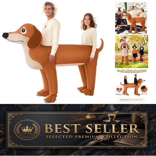 Funny unisex inflatable - unisex, double