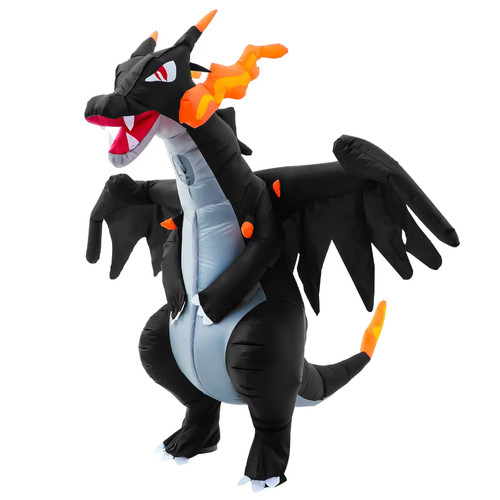 Inflatable dragon costume - dragon,