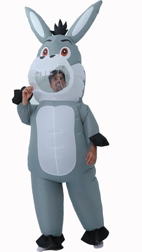Inflatable donkey costume - inflatable,