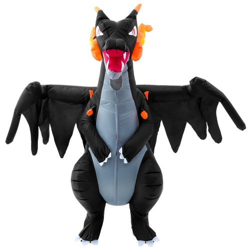 Inflatable dragon costume - dragon,
