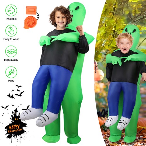 Kids inflatable alien pick - alien,