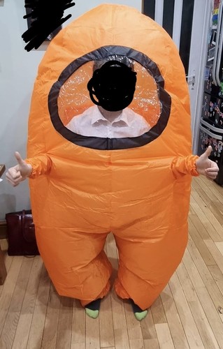 Inflatable among costume - inflatable, us