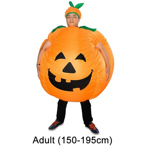 Inflatable pumpkin costume - inflatable,