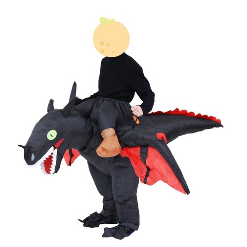 Inflatable halloween costume - halloween,