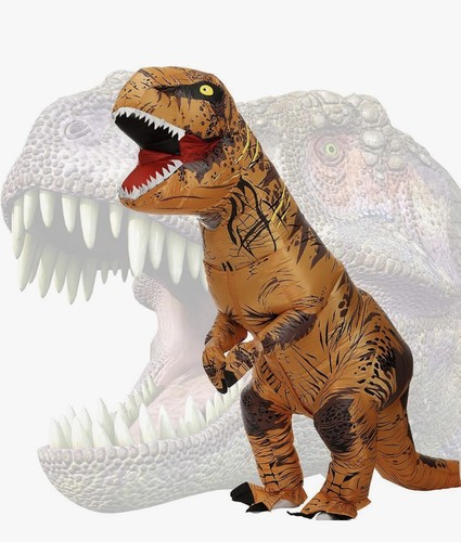 Child inflatable trex - child,
