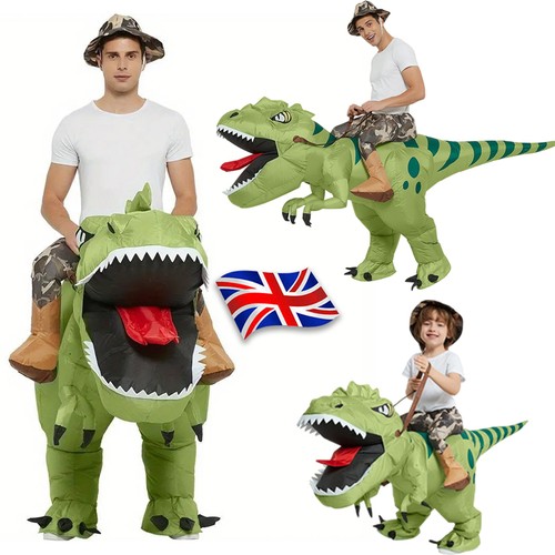 Adult kids rex inflatable - adult, t-rex