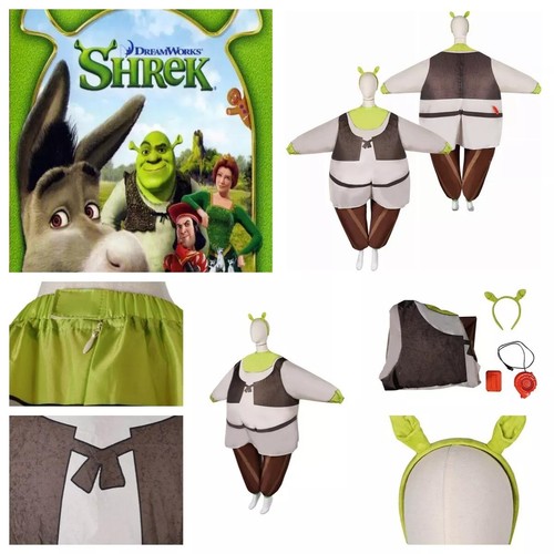 Shrek inflatable full body - shrek,